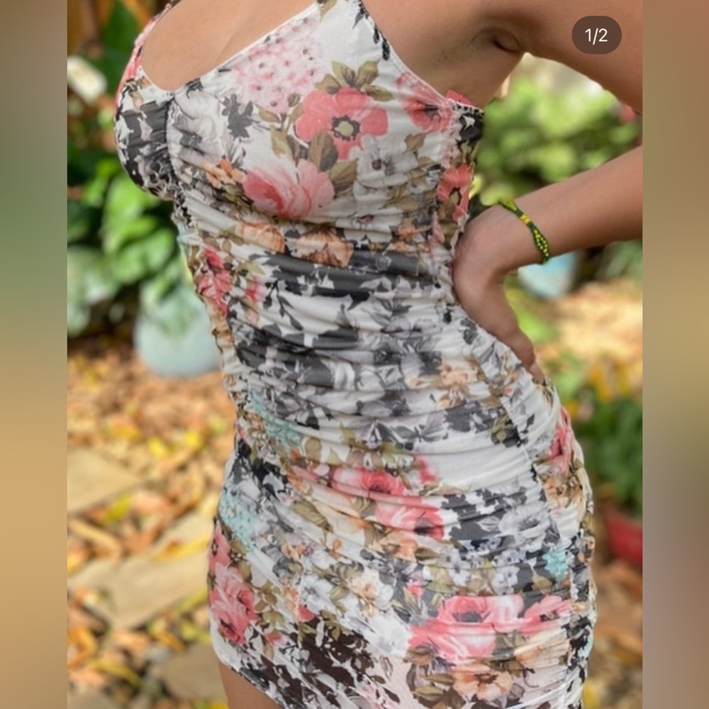 Classic floral dress